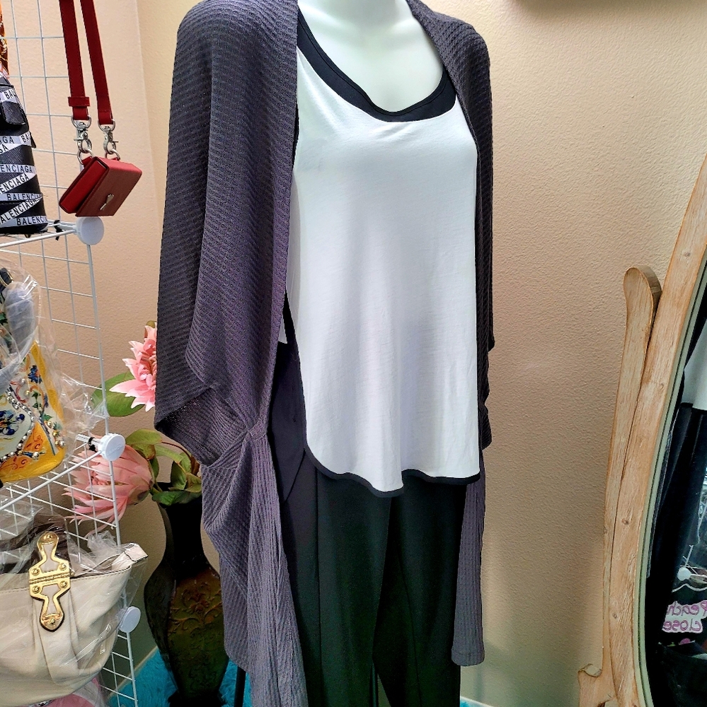 women's long shrugs
